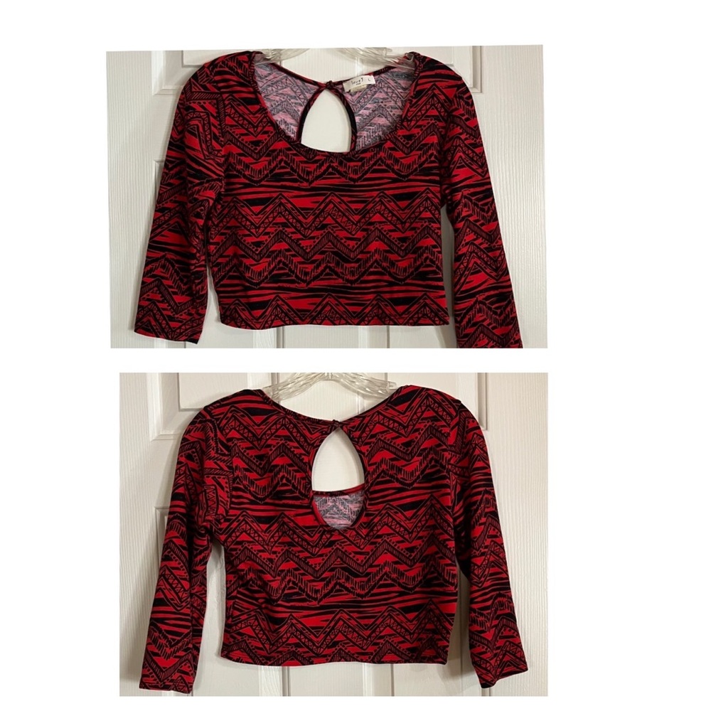 Love J U.S.A Dance top